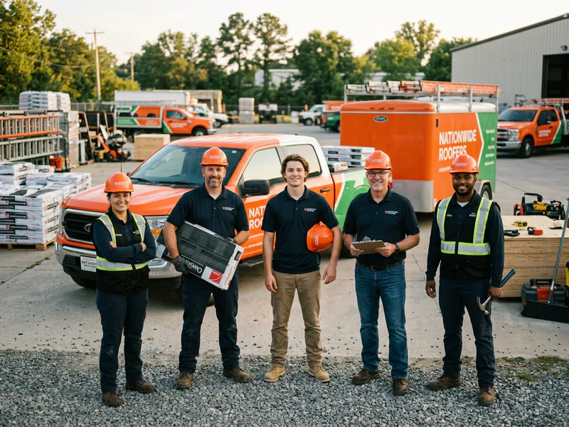 Natiowide Roofers - roof installation in Amherst near me